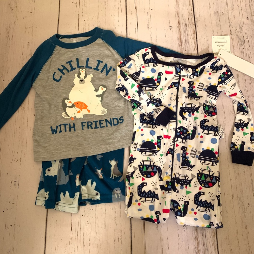 Boys 2t Pajamas